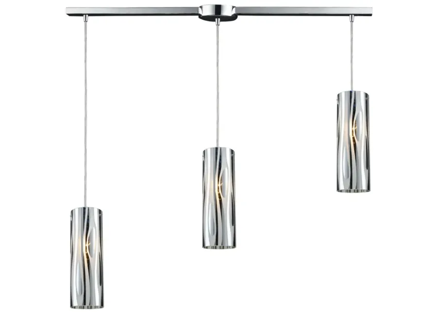 Chromia Configurable Multi Pendant - Polished Chrome