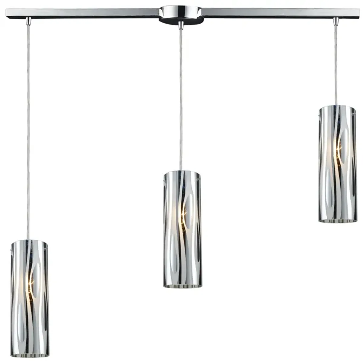 Chromia Configurable Multi Pendant - Polished Chrome