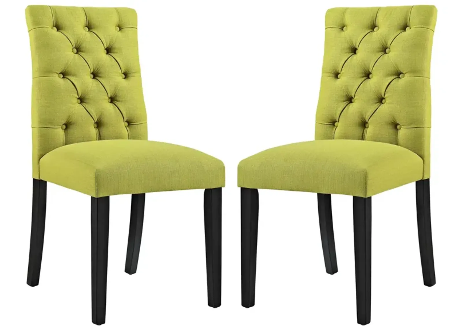 Duchess Dining Chair Fabric Set of 2