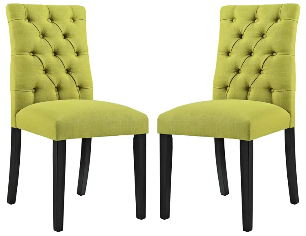 Duchess Dining Chair Fabric Set of 2