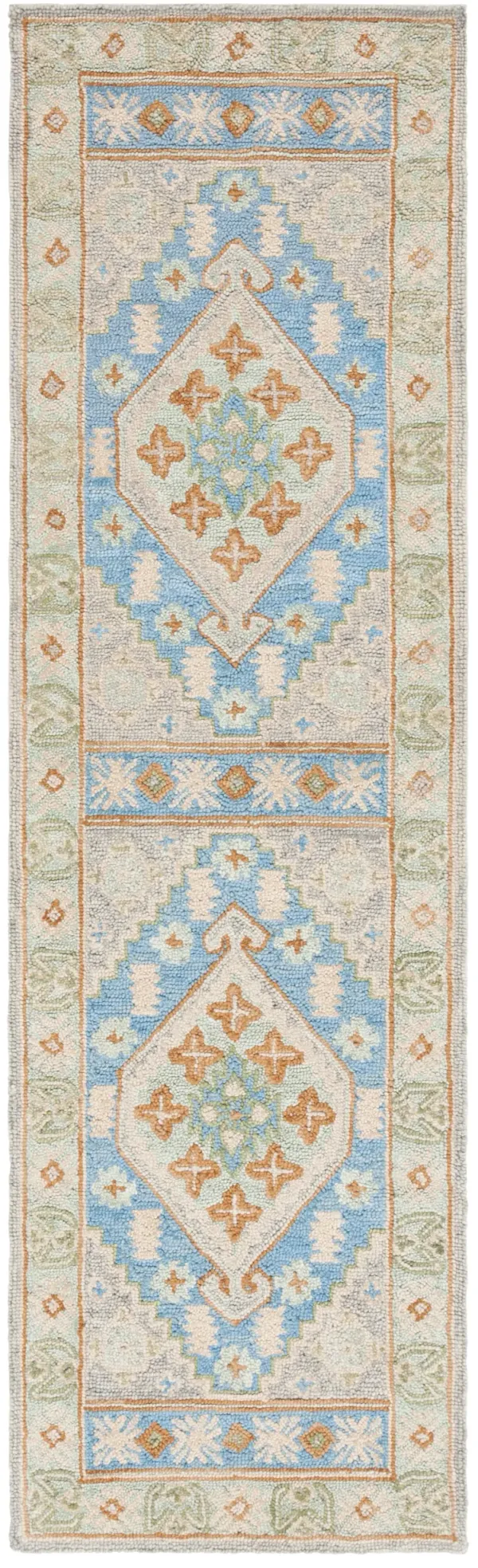 HERITAGE Hand Tufted 2'-3' x 8' runner