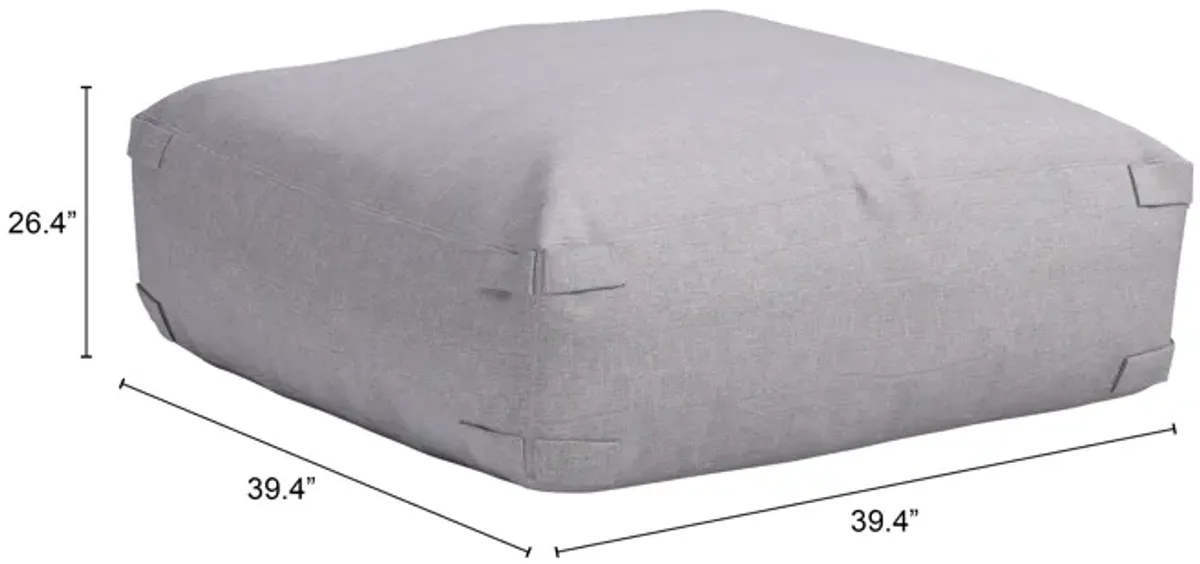 Luanda Ottoman Gray