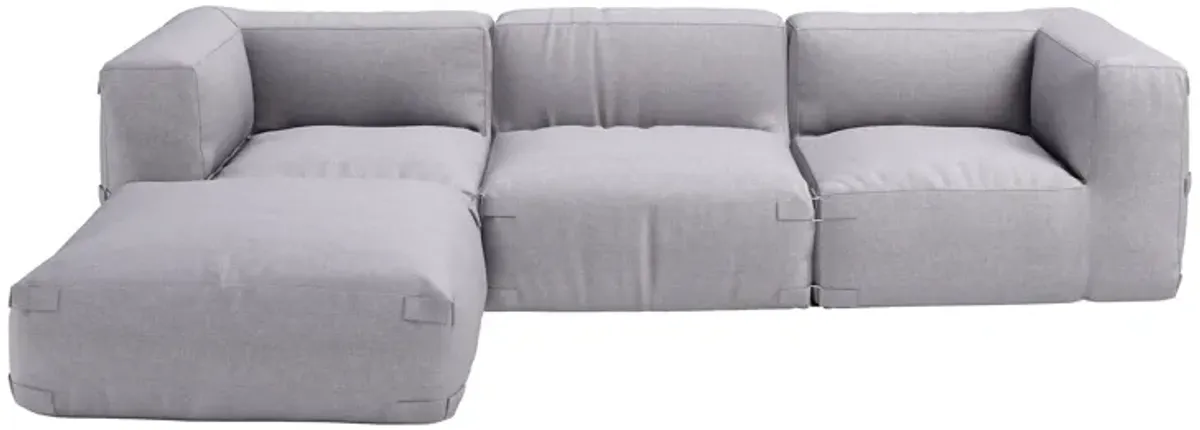 Luanda Ottoman Gray