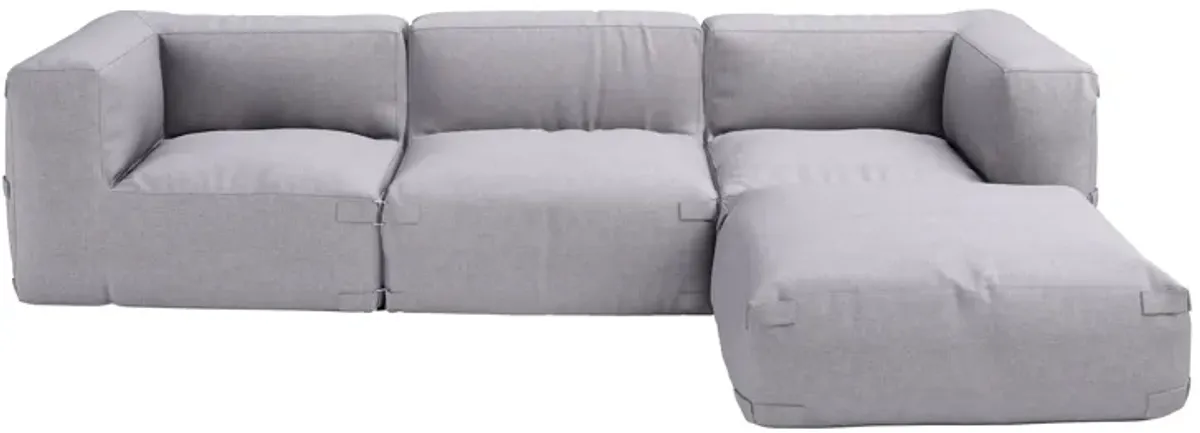 Luanda Ottoman Gray