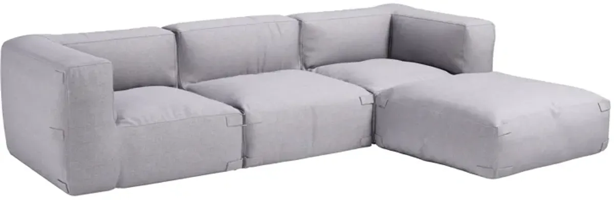 Luanda Ottoman Gray