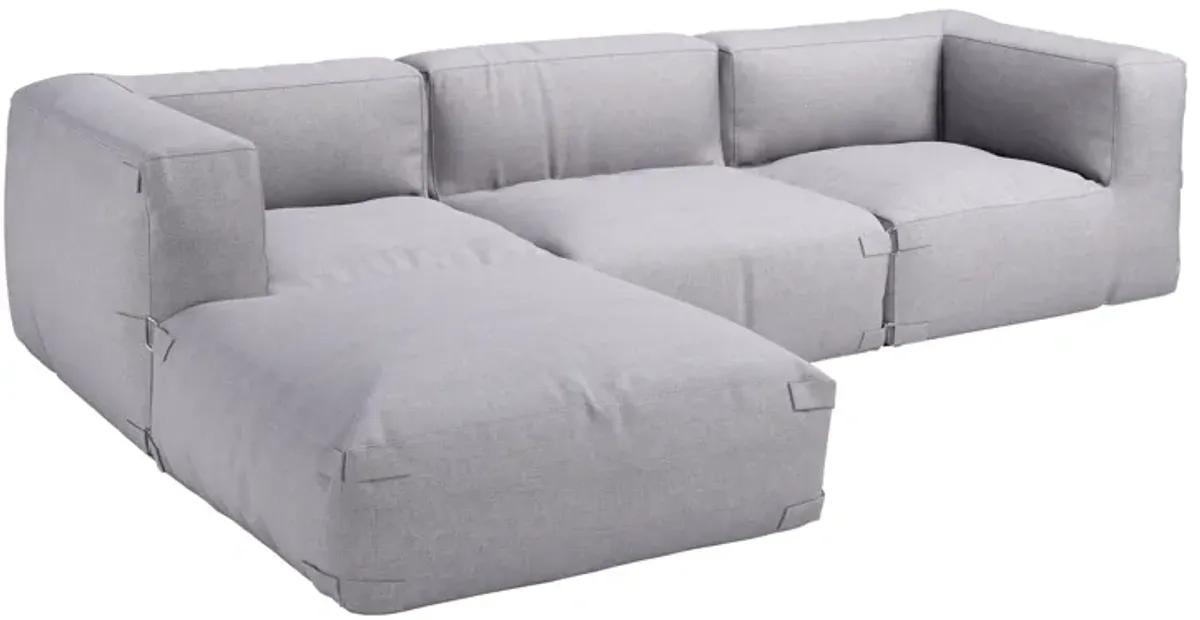 Luanda Ottoman Gray