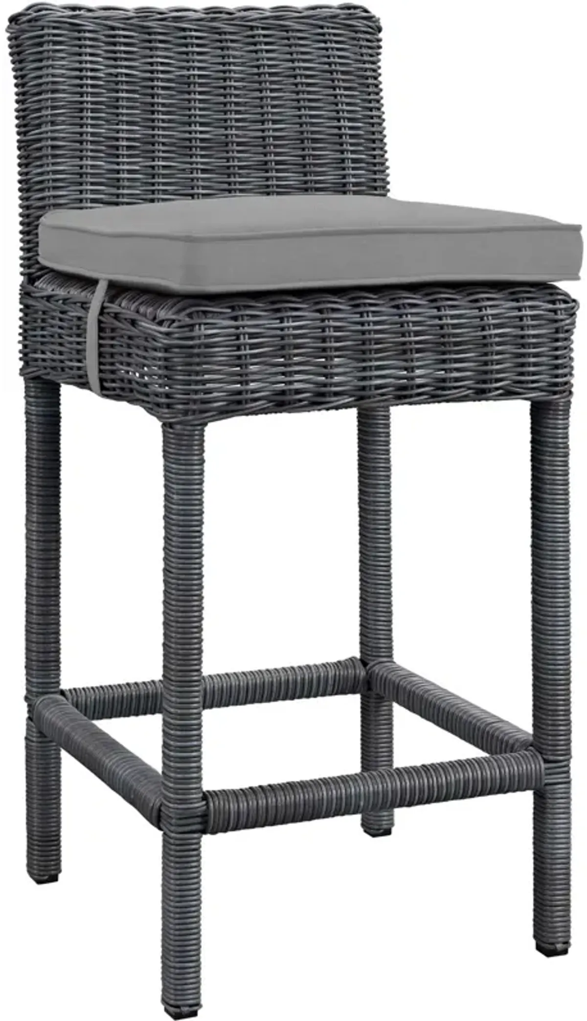 Summon Outdoor Patio Sunbrella® Bar Stool