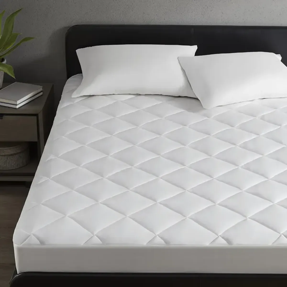 Cooling Touch Overfilled Deep Pocket Mattress Pad