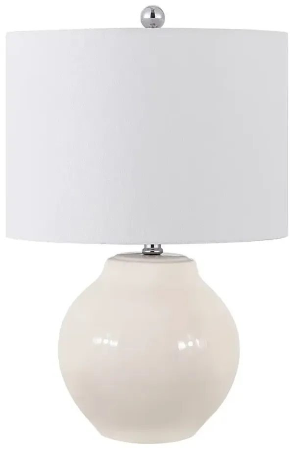 ZAID RESIN TABLE LAMP 