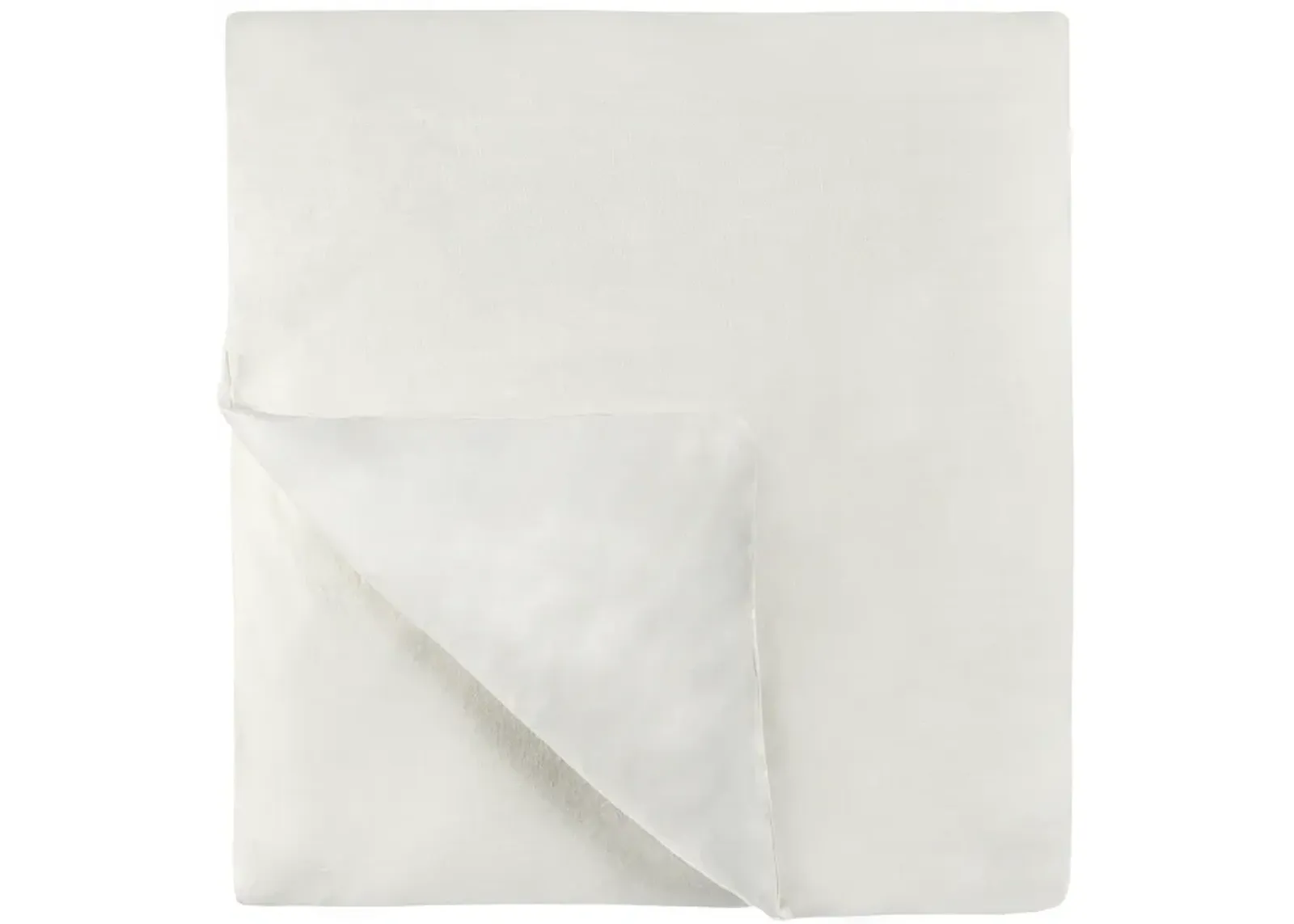 Talia Cotton Linen Blend Ivory King Duvet