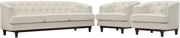 Coast Living Room Set Set of 3