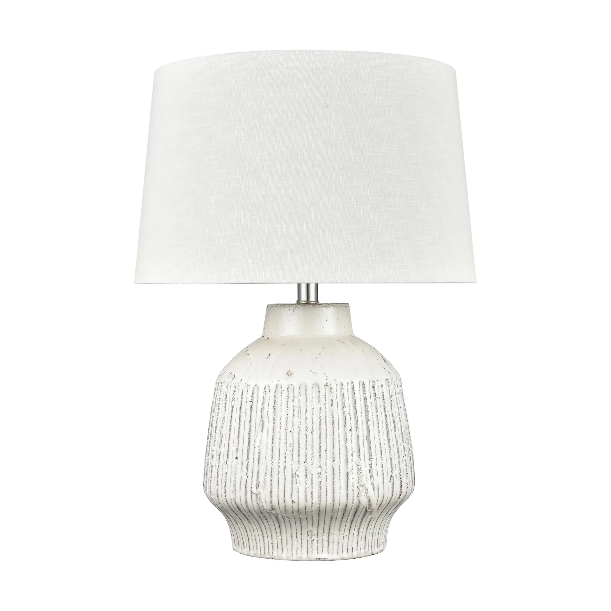 Rhoda 24" High 1-Light Table Lamp - White