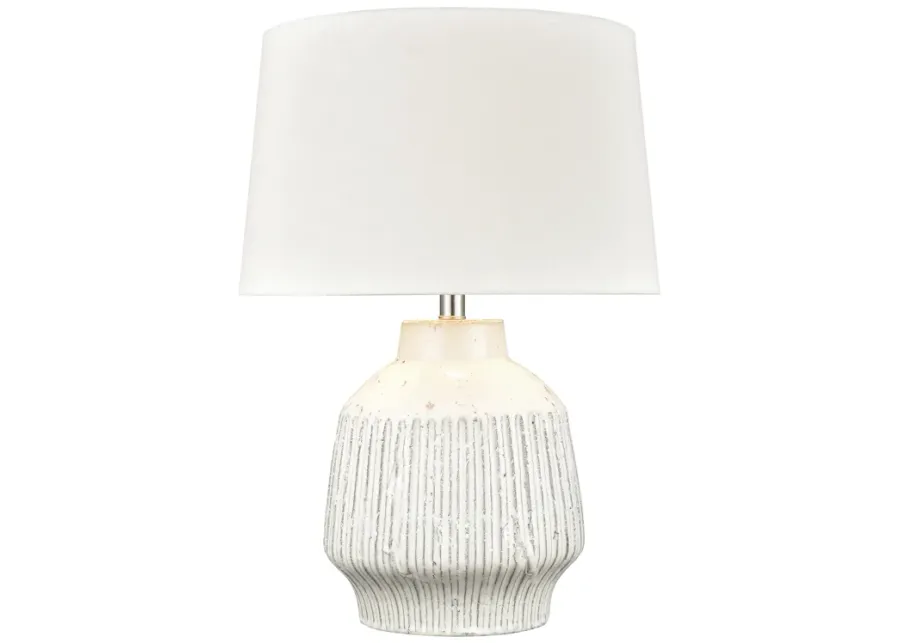 Rhoda 24" High 1-Light Table Lamp - White