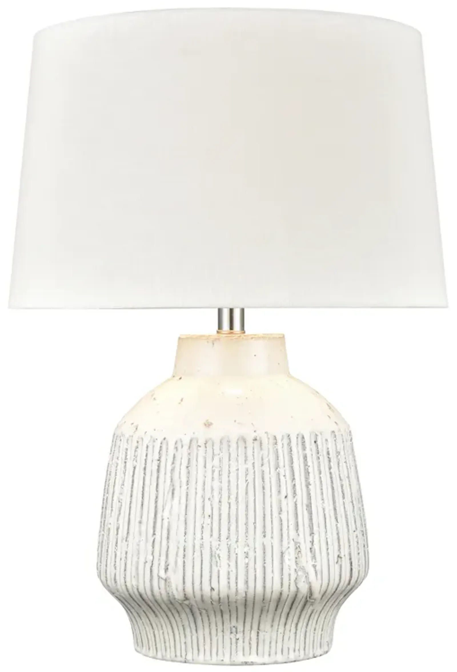 Rhoda 24" High 1-Light Table Lamp - White