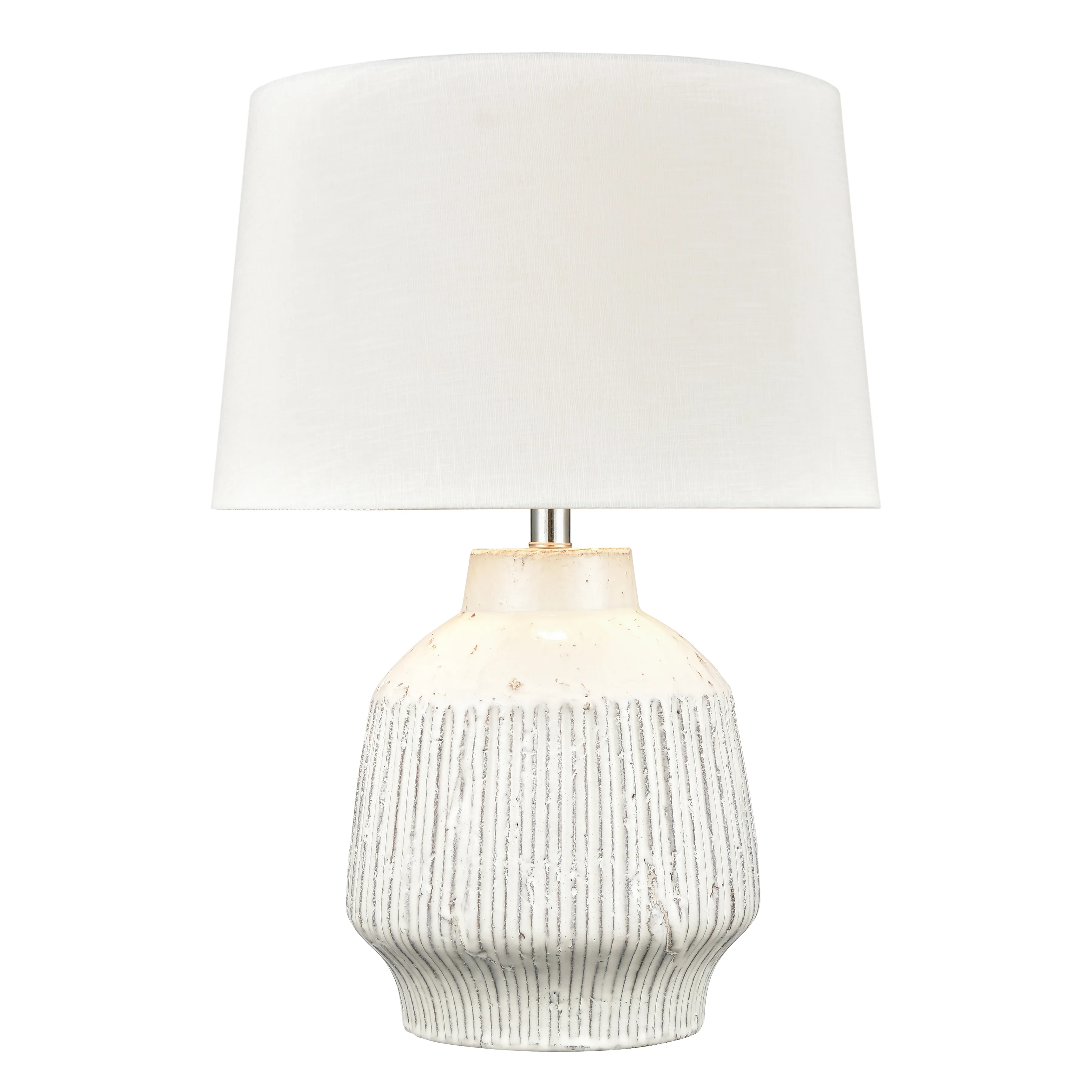 Rhoda 24" High 1-Light Table Lamp - White