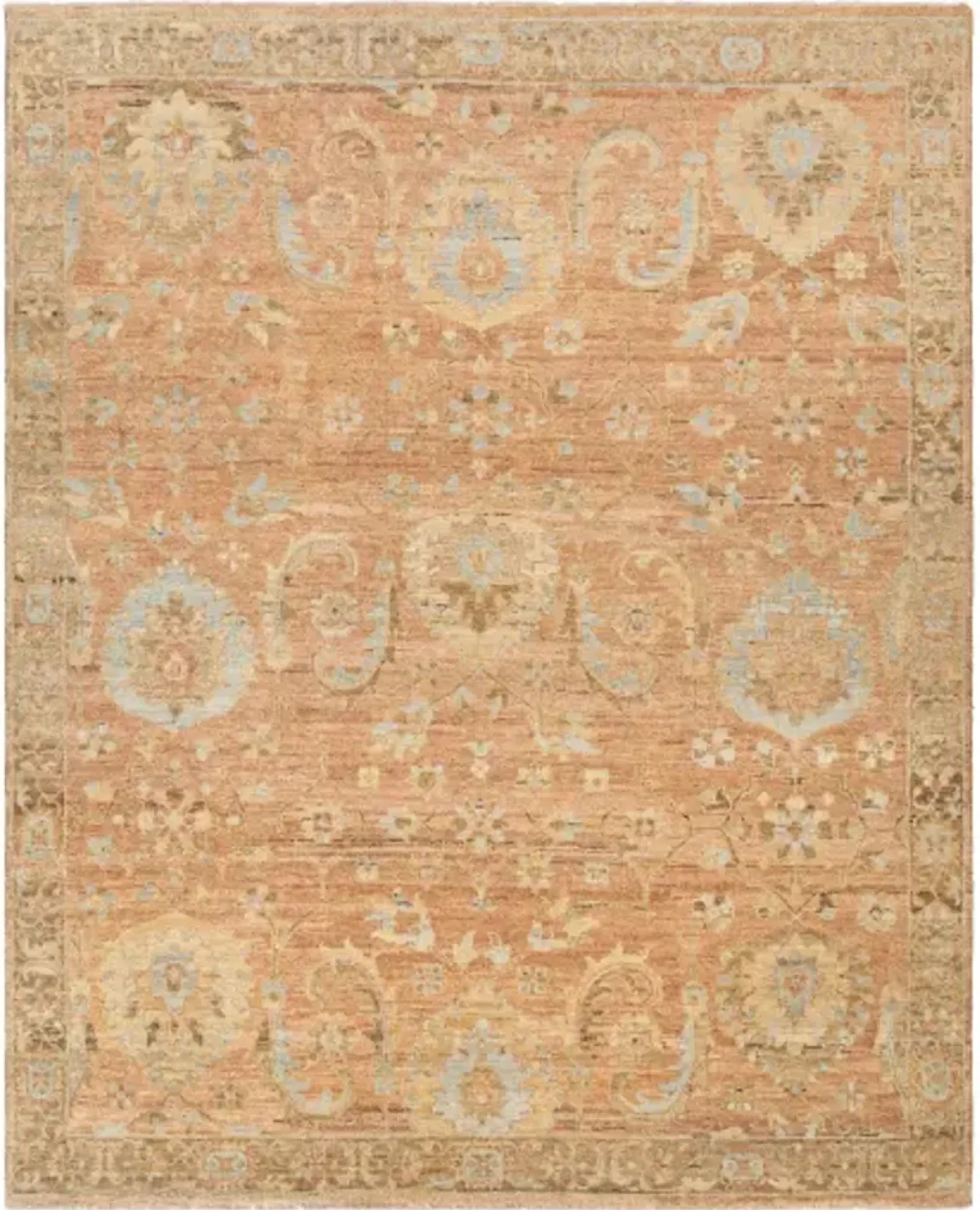 Ghazni GHZ-2300 9' x 12' Handmade Rug