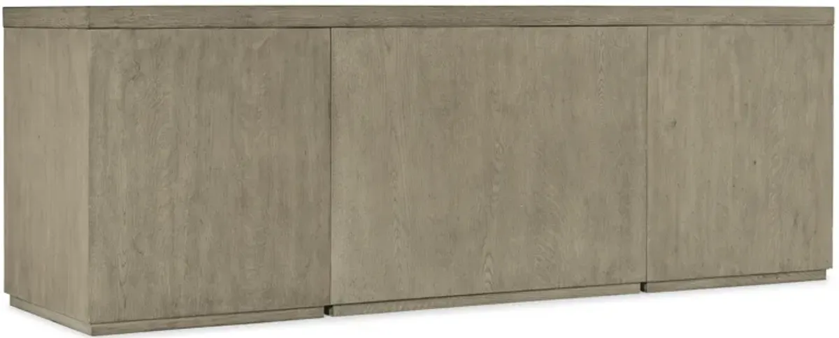 Linville Falls 84" Credenza with Two Files and Lateral File