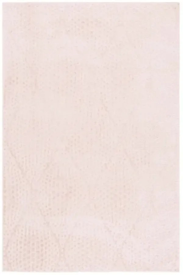 REVIVE 108 Pink 2'-7' X 5' Small Rectangle Rug
