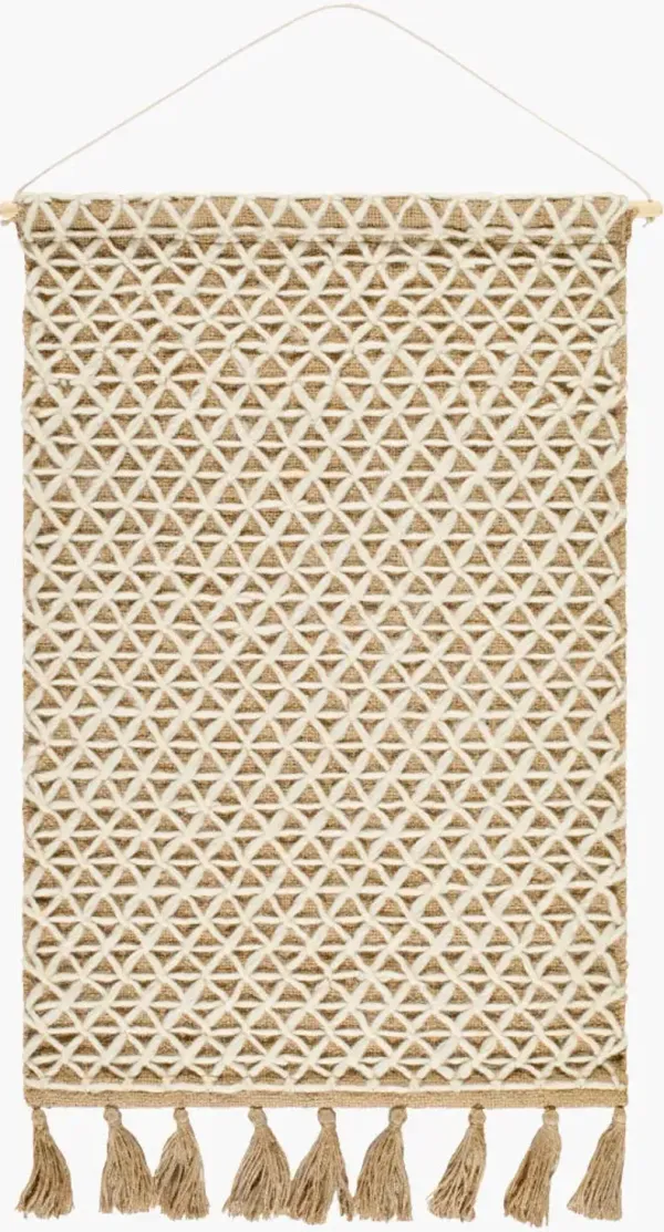 Leeds LDD-001 41"H x 24"W x 4"D Wall Hanging