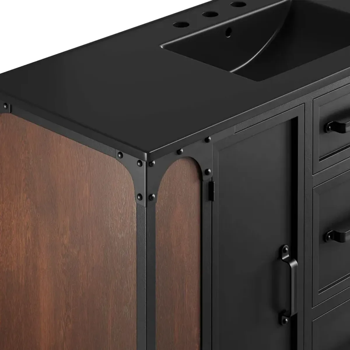 Steamforge 48" Single Sink Bathroom Vanity