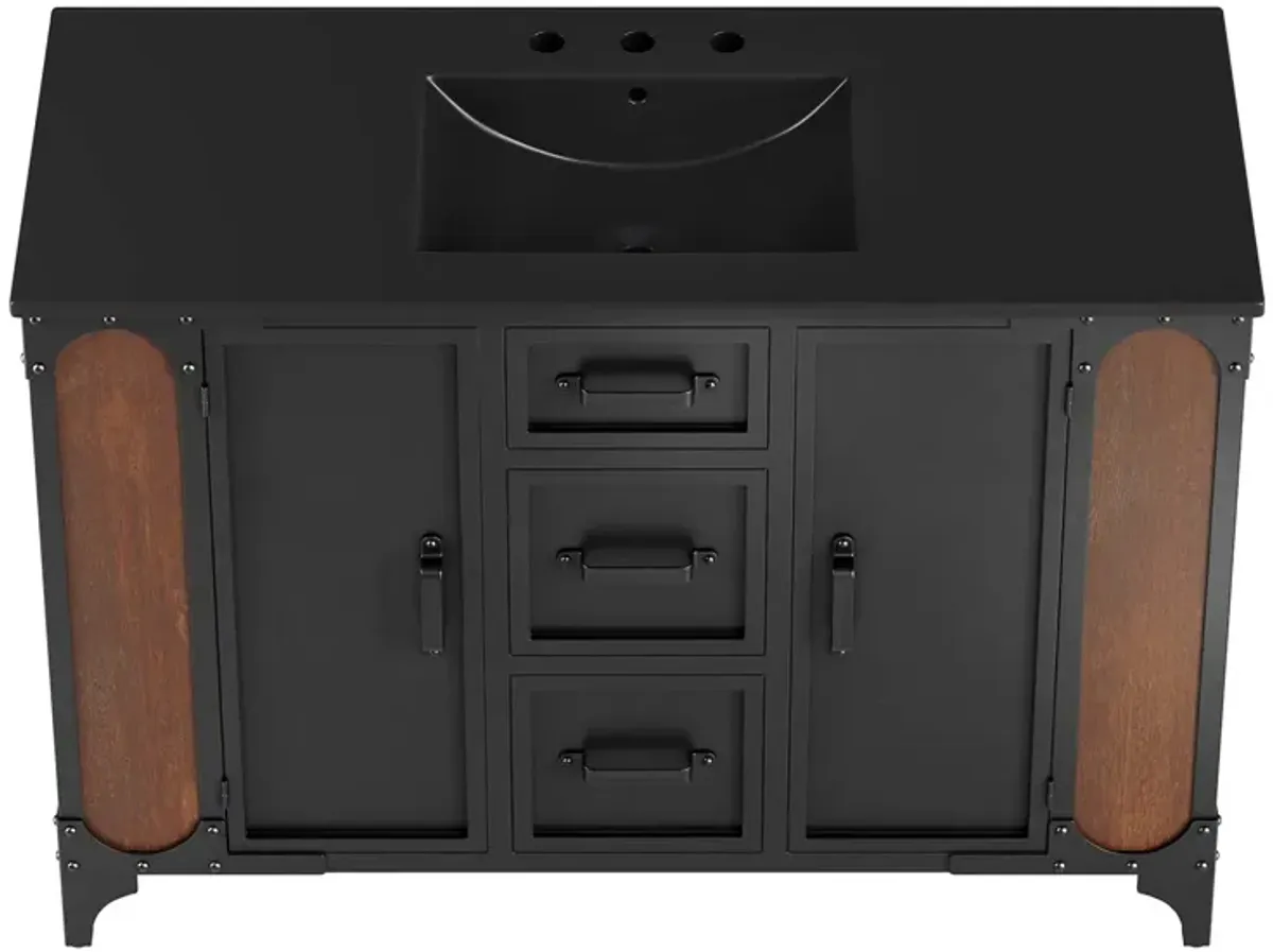 Steamforge 48" Single Sink Bathroom Vanity