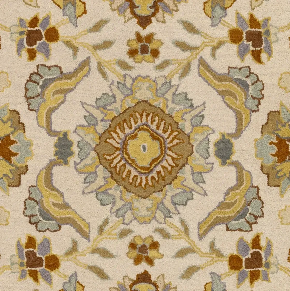 Caesar CAE-1185 9'9" x 9'9" Hand Made Rug