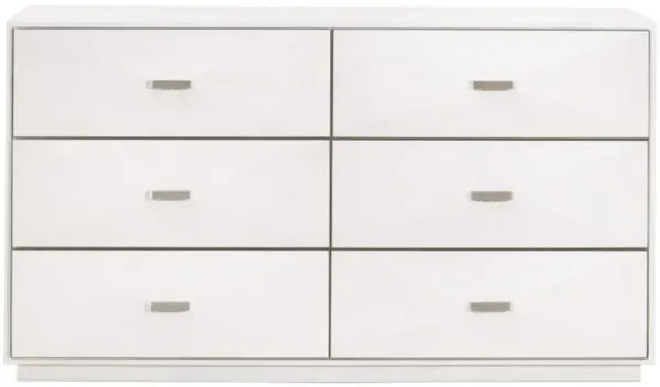 Wynn Shagreen 6-Drawer Double Dresser
