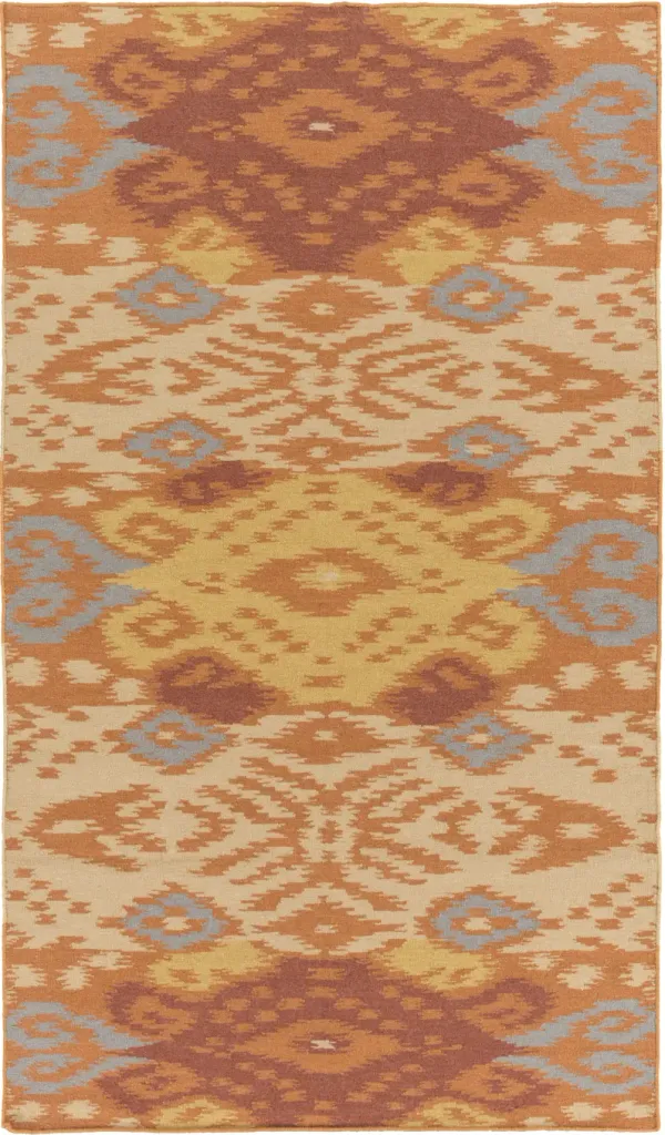 Wanderer WRR-2003 2' x 3' Hand Made Rug