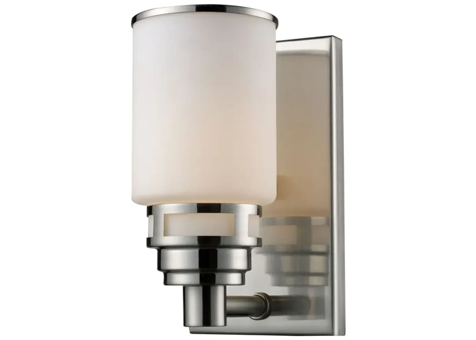 Bryant 5" Wide 1-Light Vanity Light - Satin Nickel