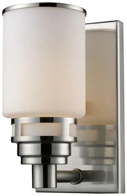 Bryant 5" Wide 1-Light Vanity Light - Satin Nickel