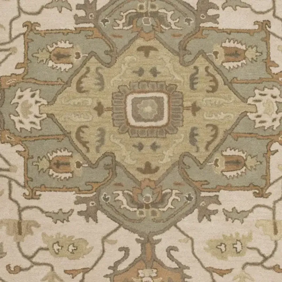 Caesar 6' Square Rug