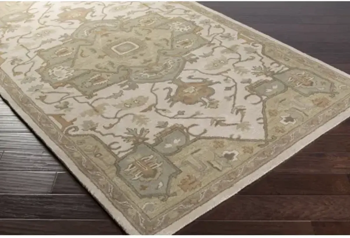 Caesar 6' Square Rug