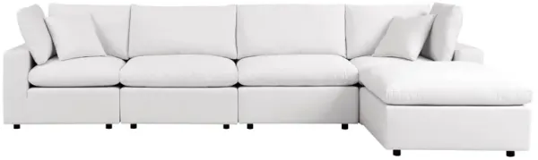 Commix 5-Piece Outdoor Patio Sectional Sofa