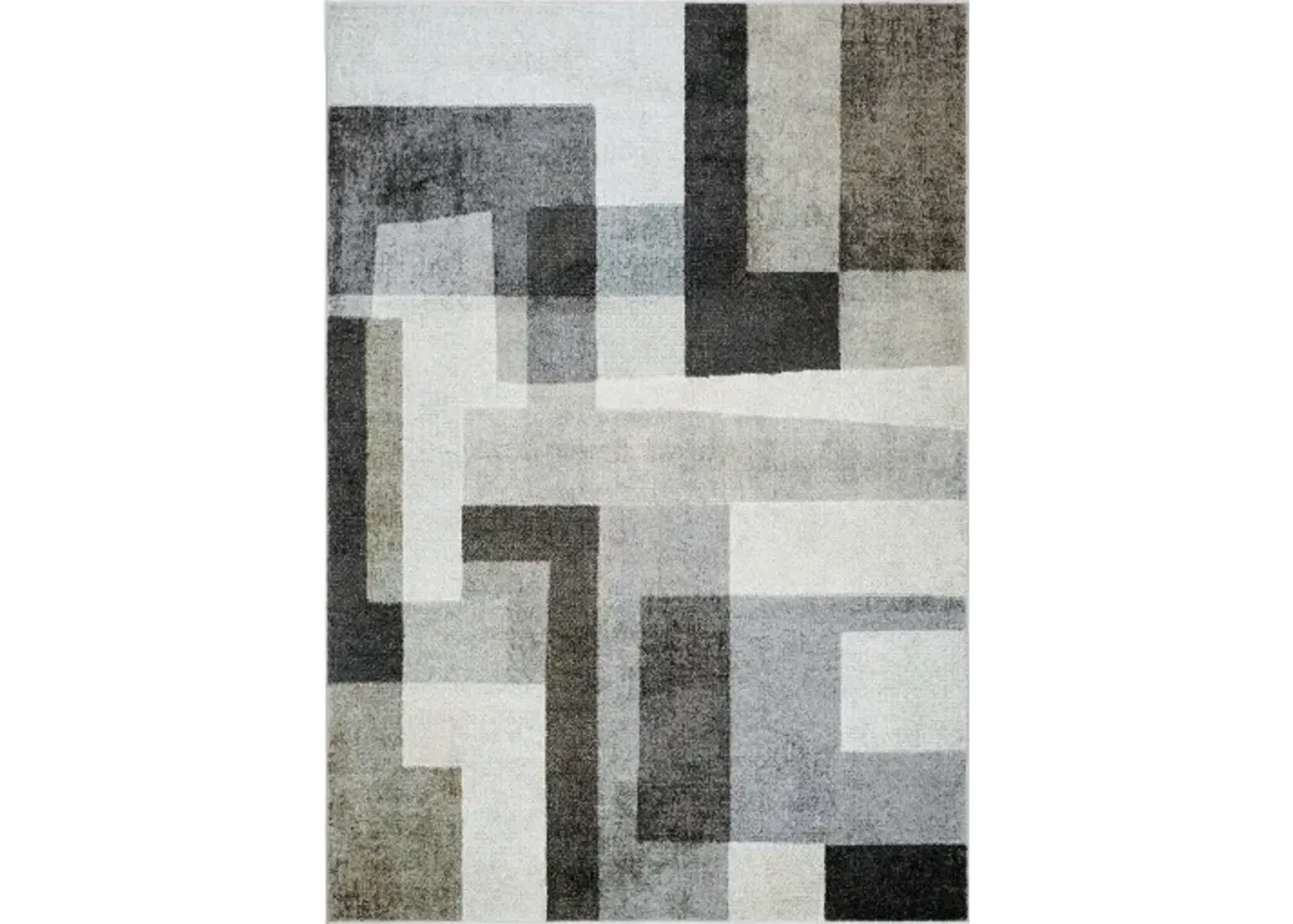 Hyde Park HYP-2303 5'3" x 7' Machine Woven Rug