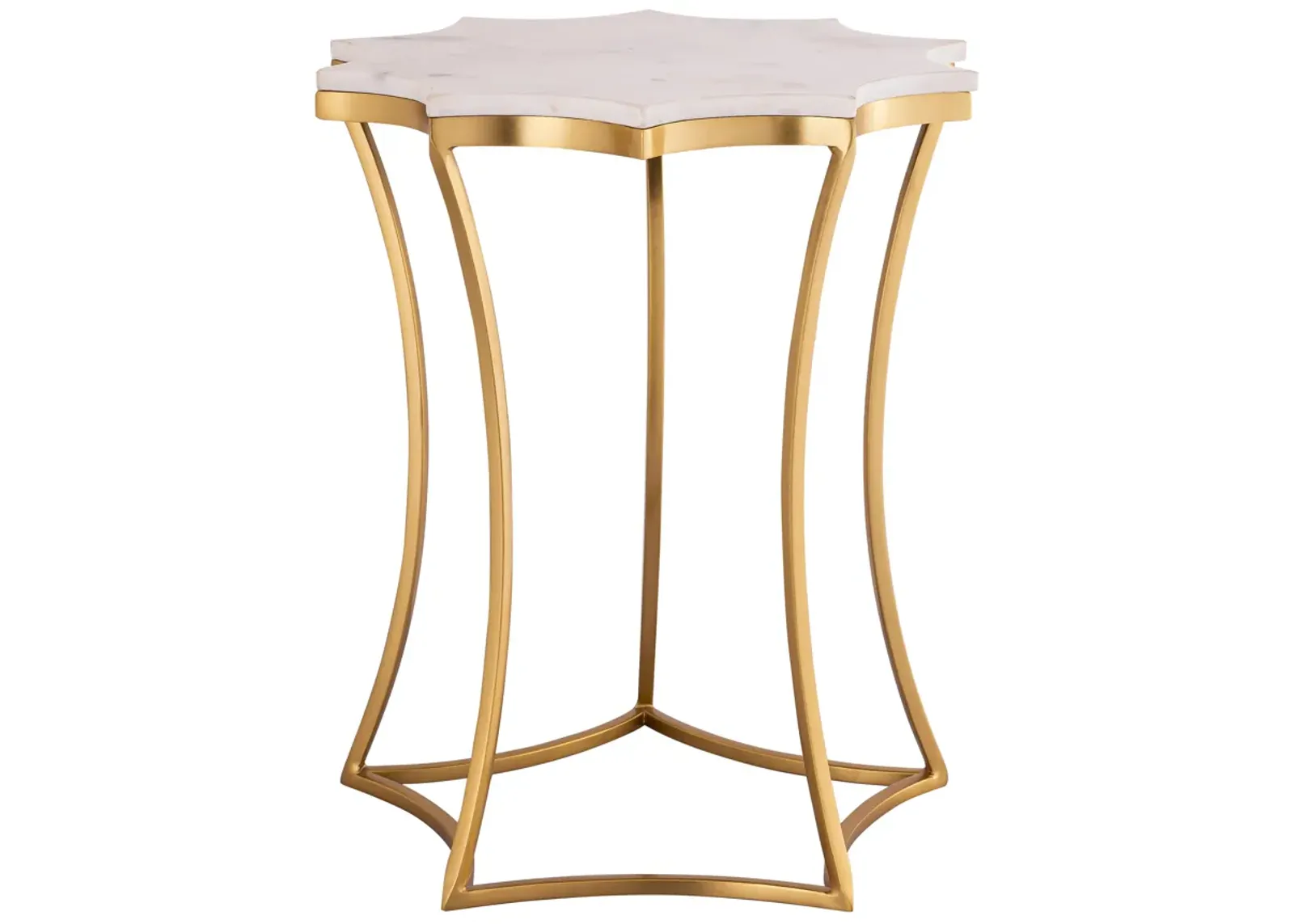 Camilla Marble Side Table