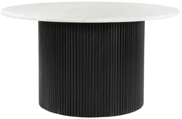 Izola Coffee Table White & Black