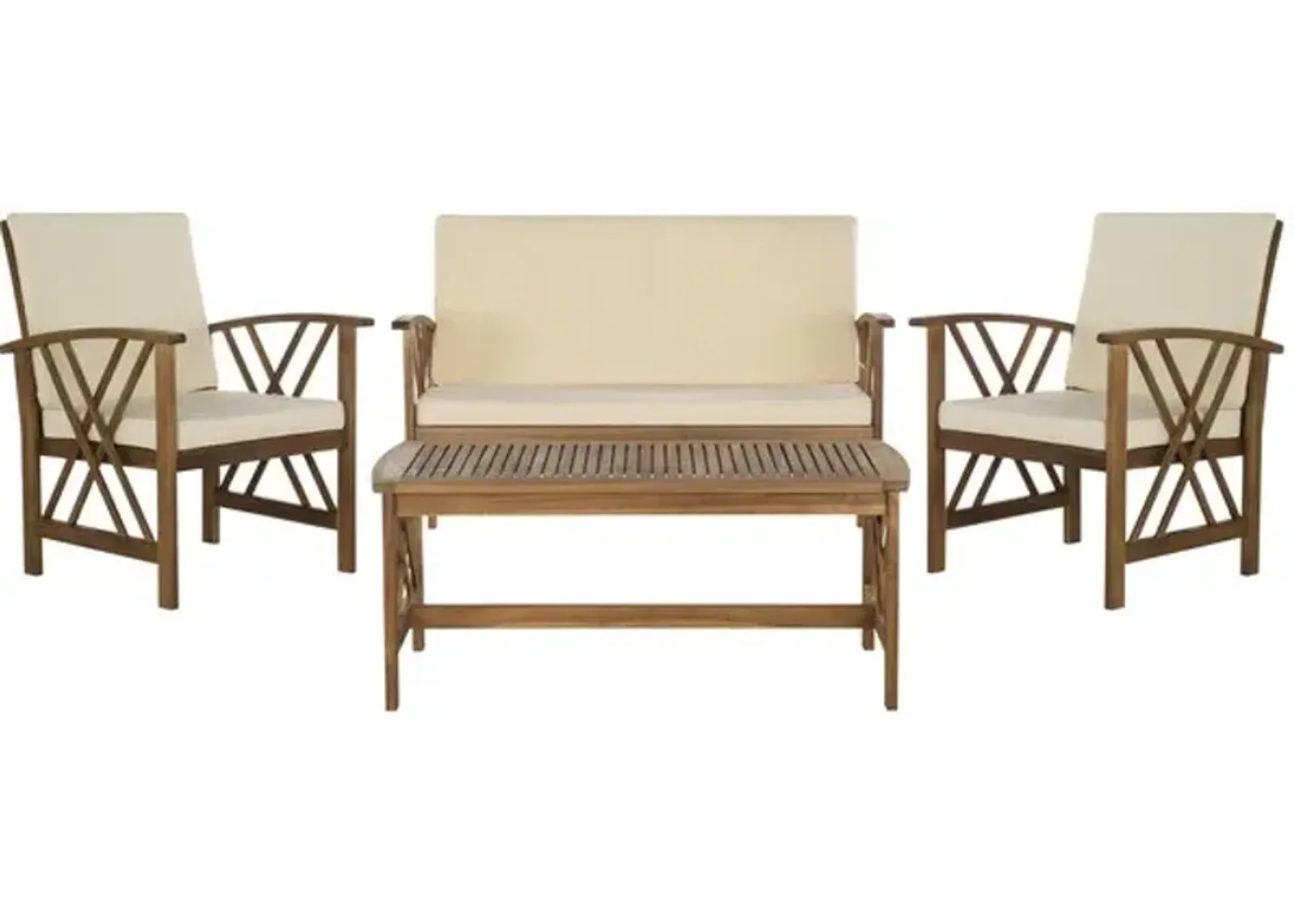 Fontana 4 Pc Outdoor Set