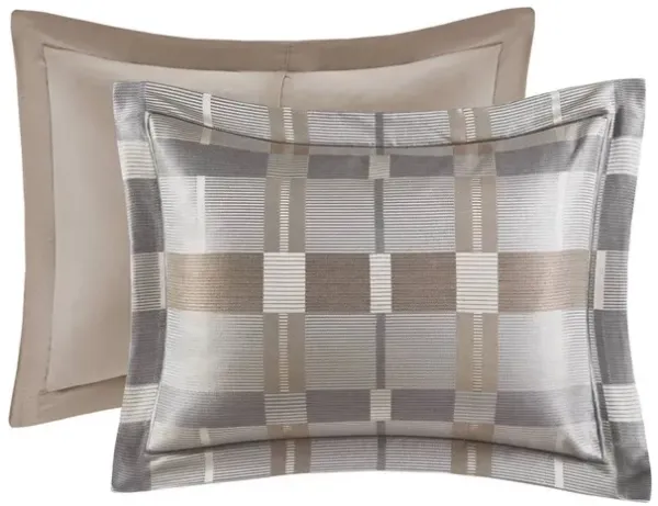 Jacquard Oversized Duvet Style Comforter Set