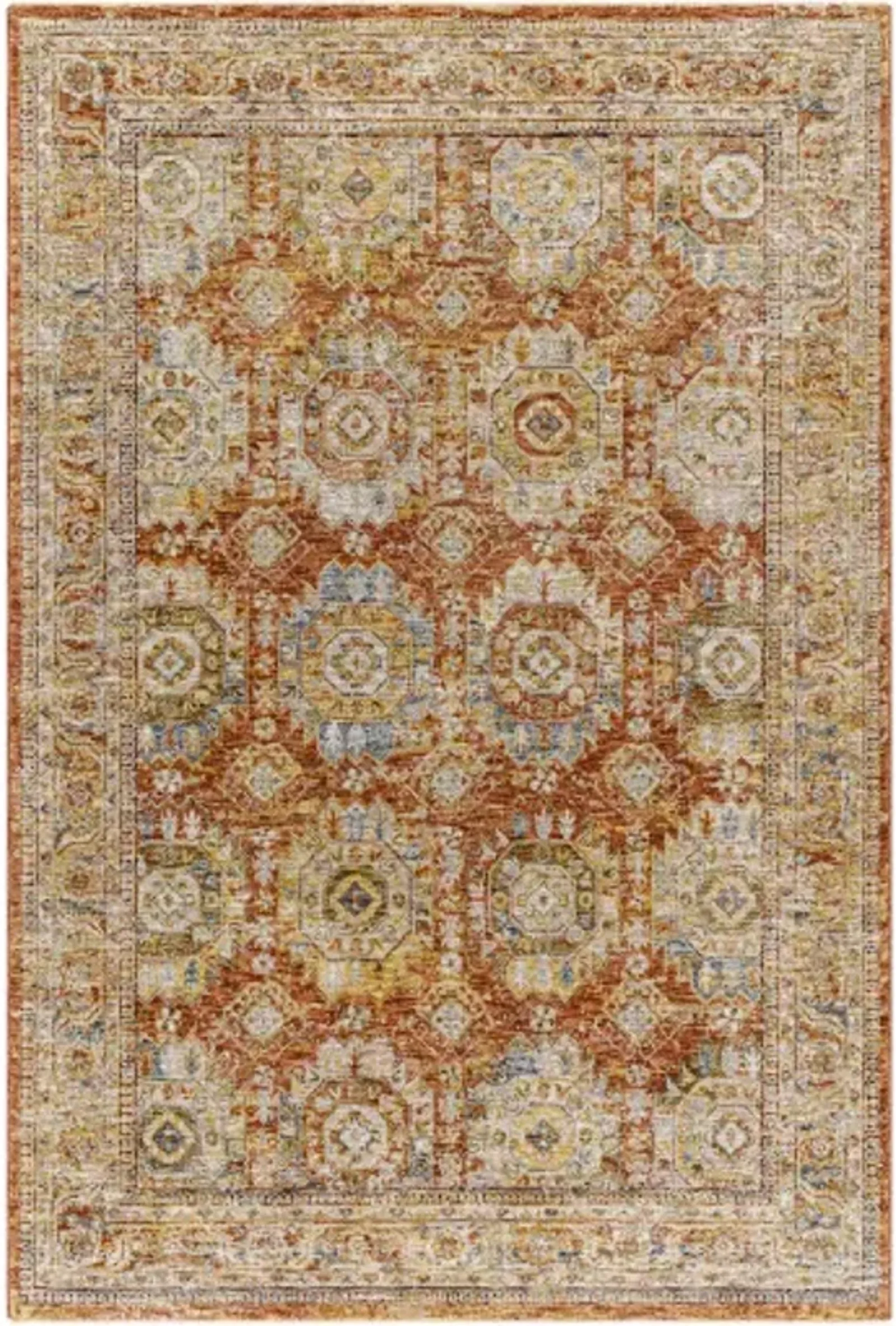 Mona Lisa MNI-2305 7'10" x 7'10" Machine Woven Rug