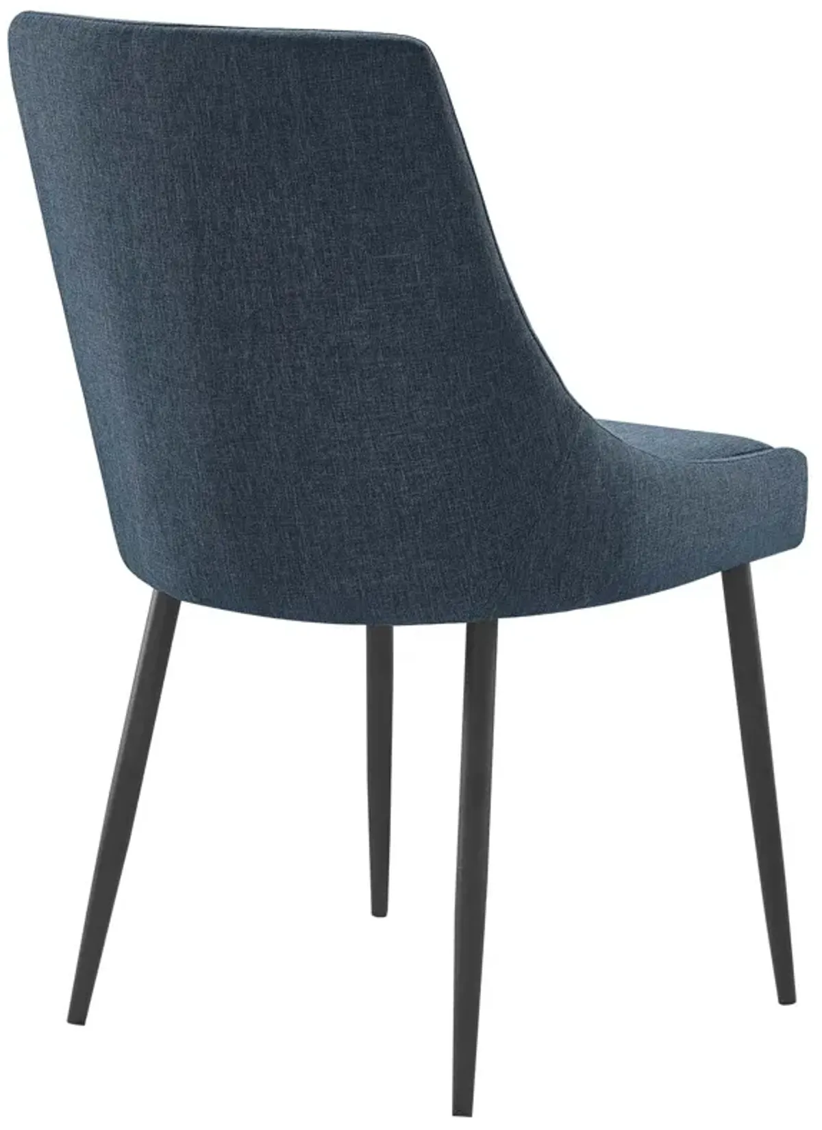 Viscount Upholstered Fabric Dining Chairs - Set of 2