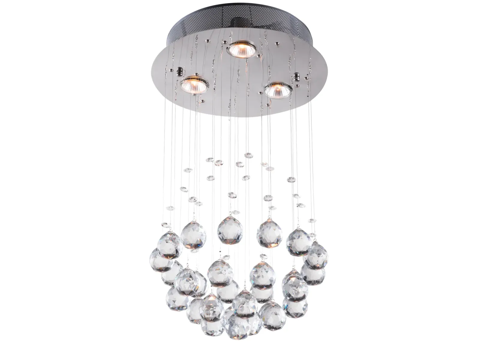 Pollow Ceiling Lamp Chrome