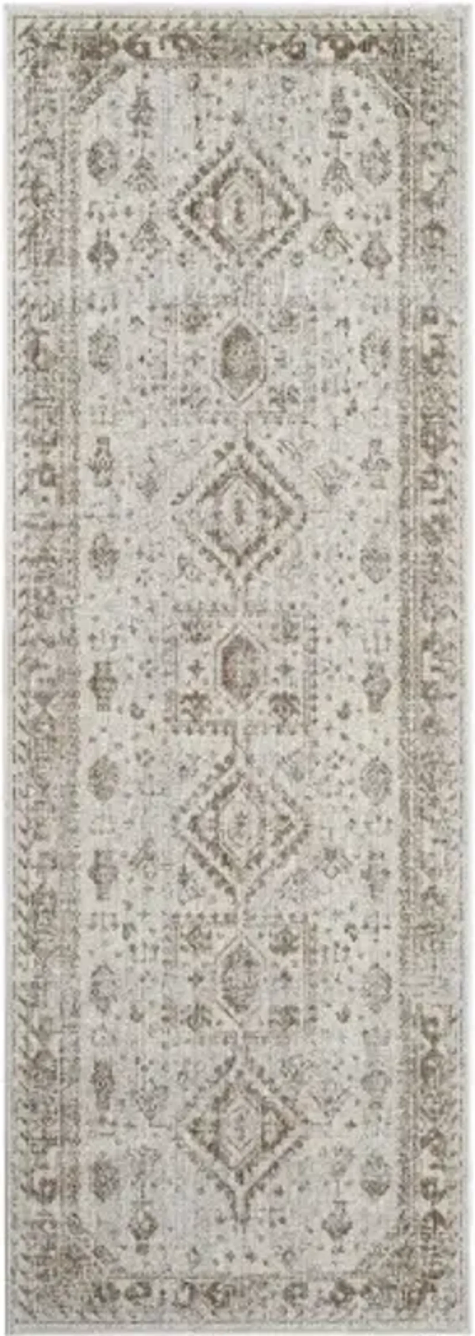 Montreal MTR-2300 2'7" x 7'3" Machine Woven Rug