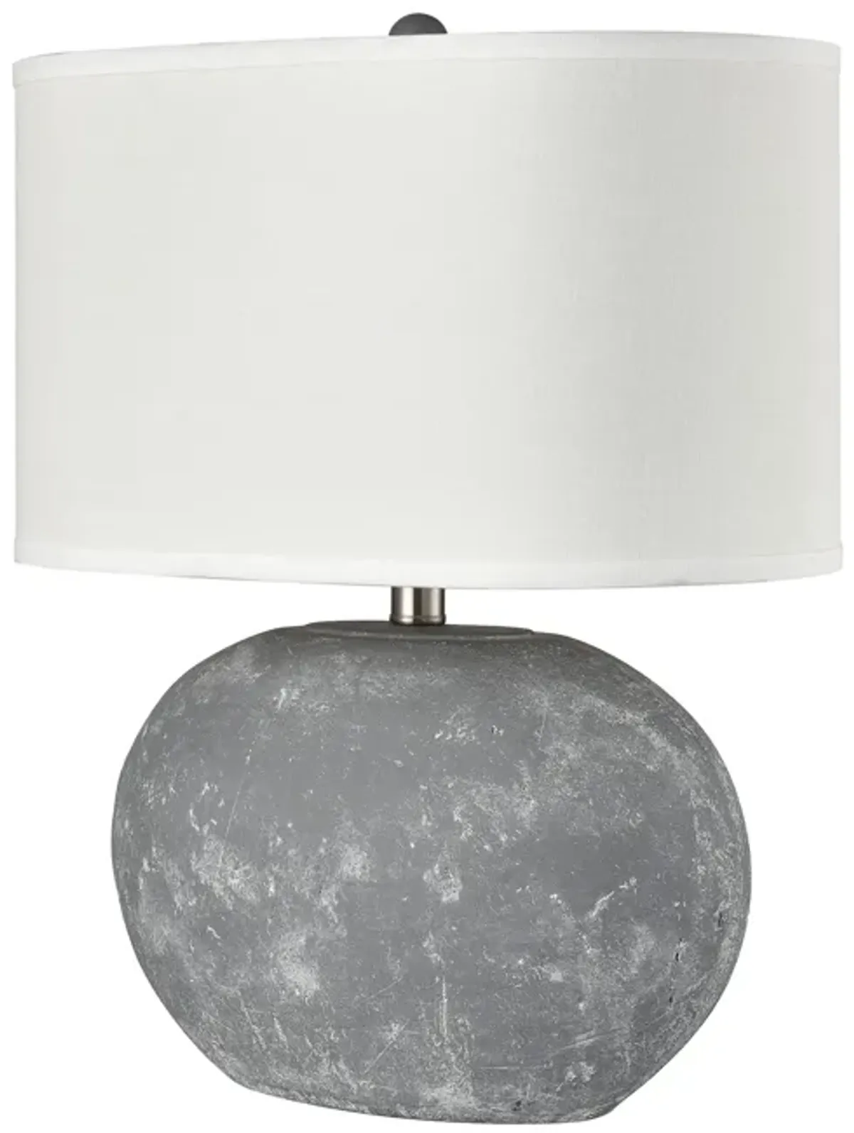 Elin 20" High 1-Light Table Lamp - Concrete