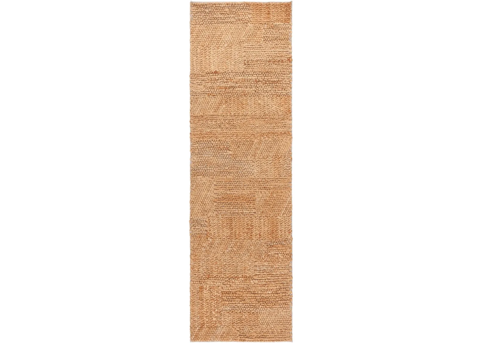 NATURAL FIBER 555 NATURAL 2'-3' x 8' Runner Rug