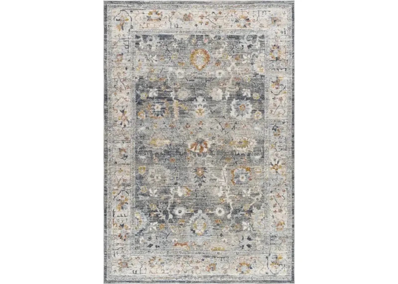 Beckham BCM-2306 2'7" x 7'3" Machine Woven Rug