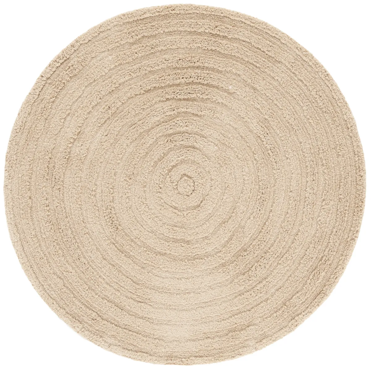 EASY CARE Table Tufted 3' x 3' Round area rug