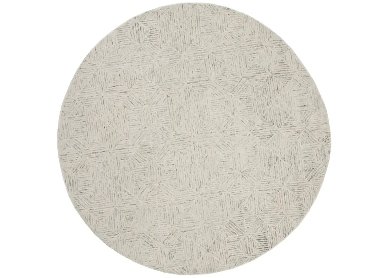 ABSTRACT 763 IVORY  10' x 10' Round Round Rug