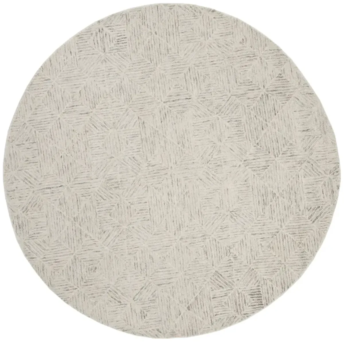 ABSTRACT 763 IVORY  10' x 10' Round Round Rug