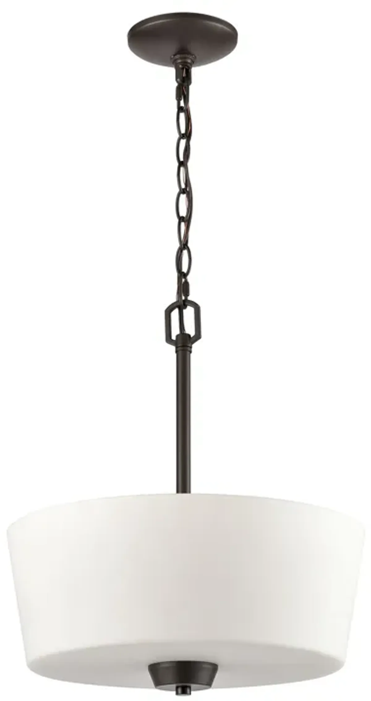 Winslow 15" Wide 3-Light Pendant - Oil Rubbed Bronze