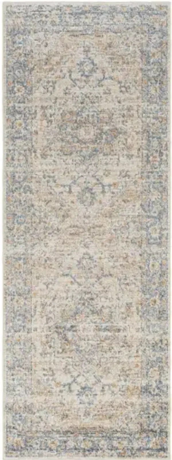 Lillian LLL-2328 9'2" x 12'4" Machine Woven Rug
